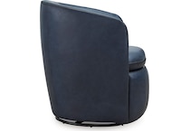 kierreys ocean leather accent chair   