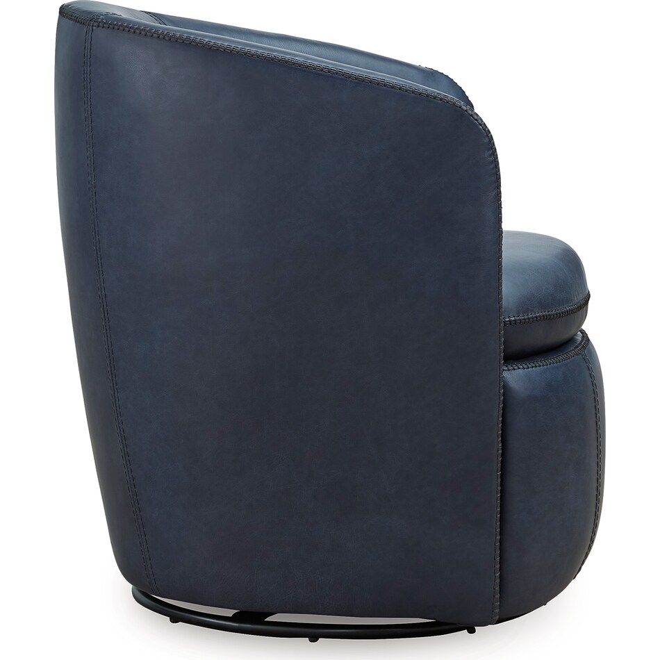 kierreys ocean leather accent chair   