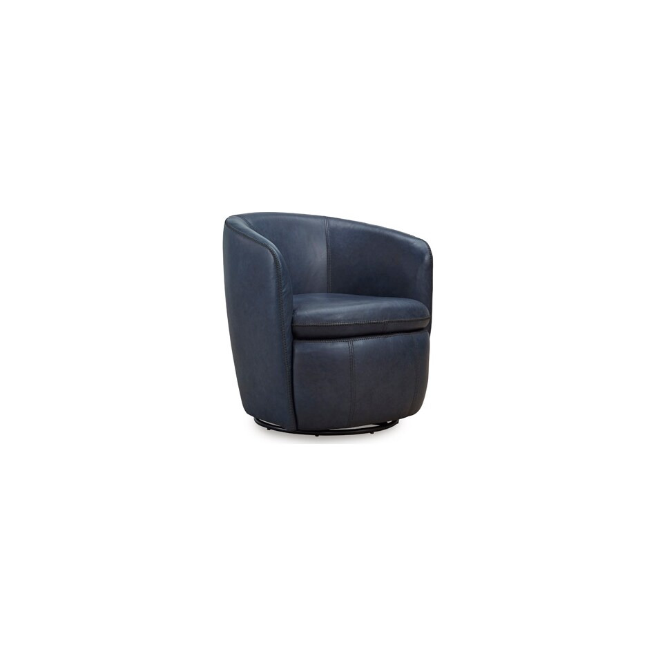 kierreys ocean leather accent chair   