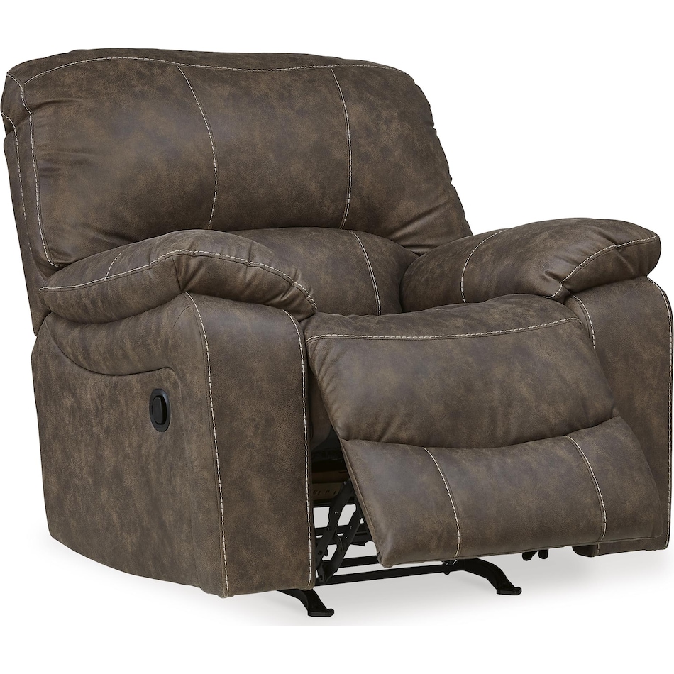 kilmartin chocolate recliner   