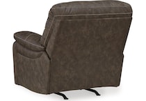 kilmartin chocolate recliner   