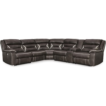 KINCORD 4-PC POWER RECLINING SECTIONAL