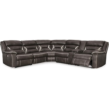KINCORD 4-PC POWER RECLINING SECTIONAL