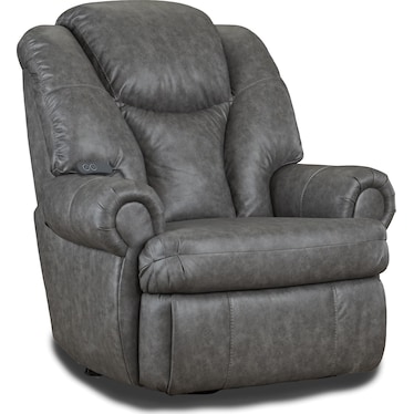 KING COMFORT POWER RECLINER