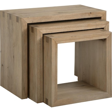 KNOXVILLE NESTING END TABLES
