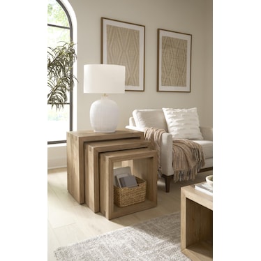 KNOXVILLE NESTING END TABLES