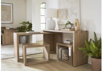 knoxville brown sofa table   