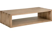 knoxville light brown cocktail table   