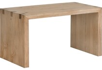 knoxville light brown cocktail table   