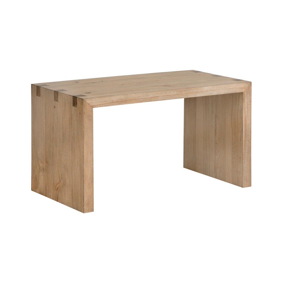 knoxville light brown cocktail table   