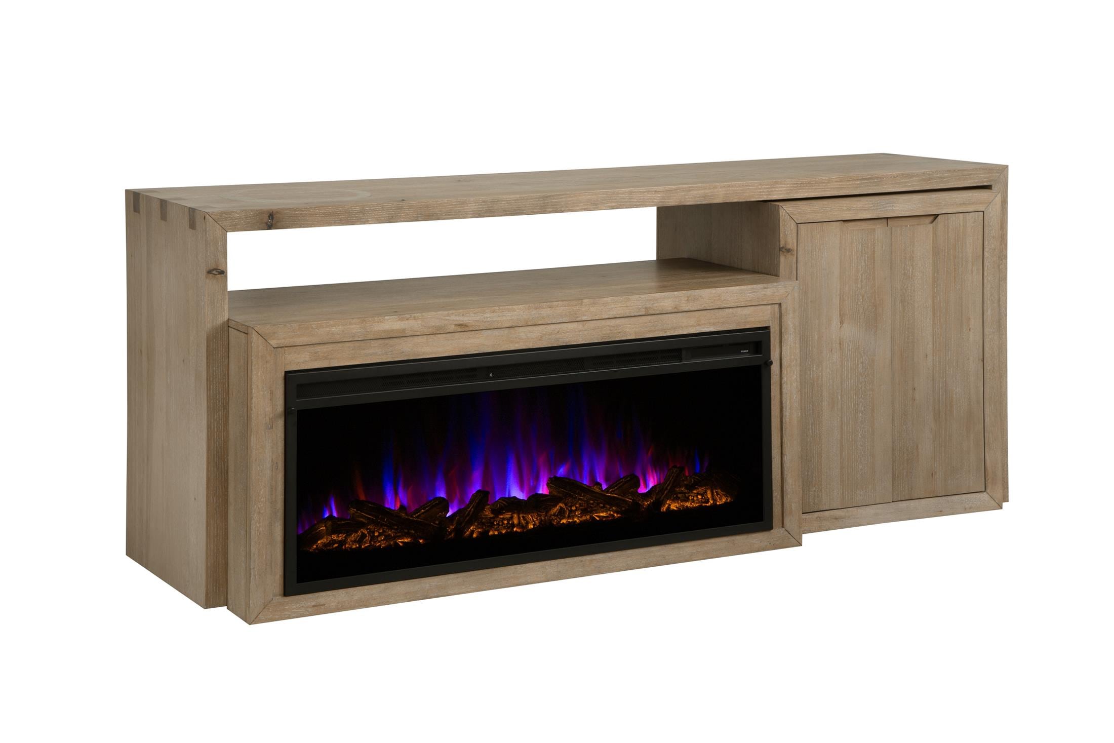 KNOXVILLE TV STAND WITH FIREPLACE | Morris