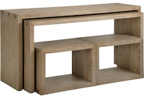 knoxville sofa table   