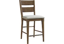 kokomo honey counter chair   