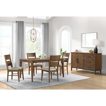KOKOMO 5 PIECE DINING SET