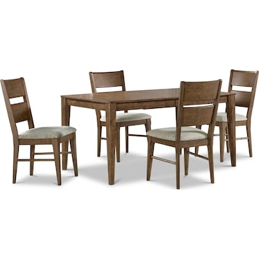 KOKOMO 5 PIECE DINING SET
