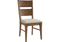 kokomo honey side chair   