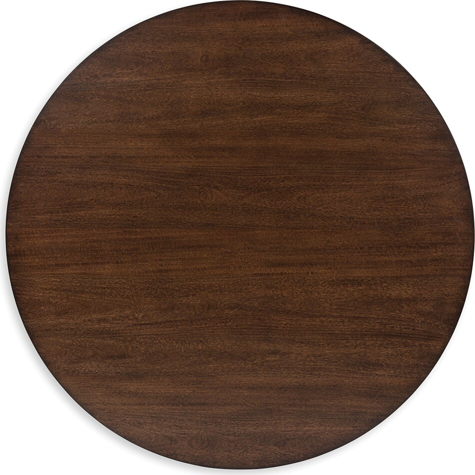 korestone  dark brown cocktail table   