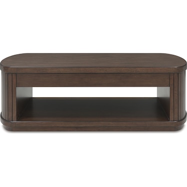 KORESTONE LIFT-TOP COFFEE TABLE