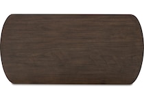 korestone dark brown cocktail table lift top   