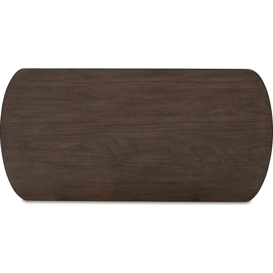 korestone dark brown cocktail table lift top   