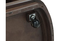 korestone dark brown cocktail table lift top   