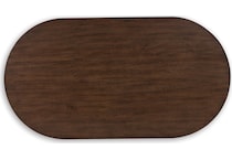 korestone dark brown cocktail table   