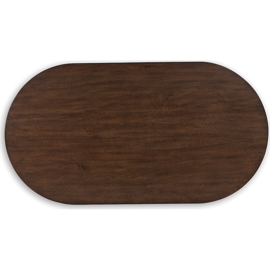 korestone dark brown cocktail table   