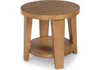 kristiland light brown cocktail table   