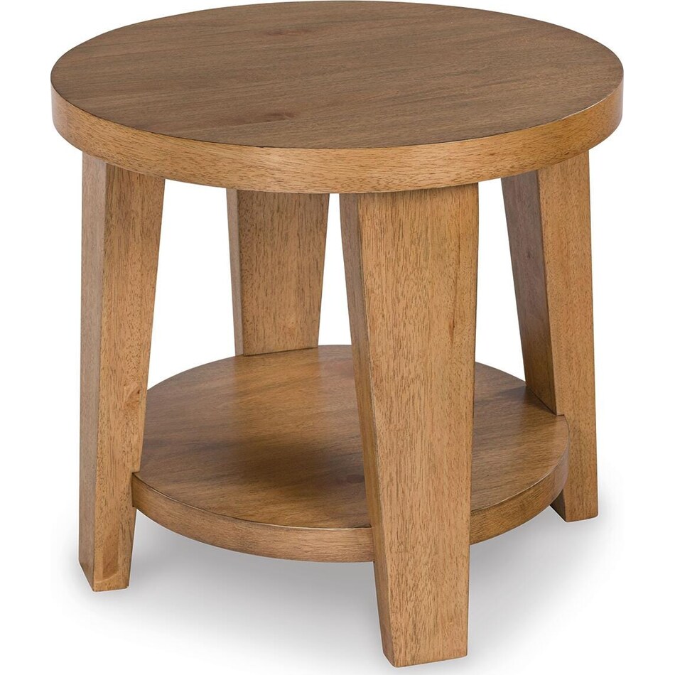 kristiland light brown cocktail table   