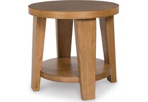 kristiland light brown cocktail table   
