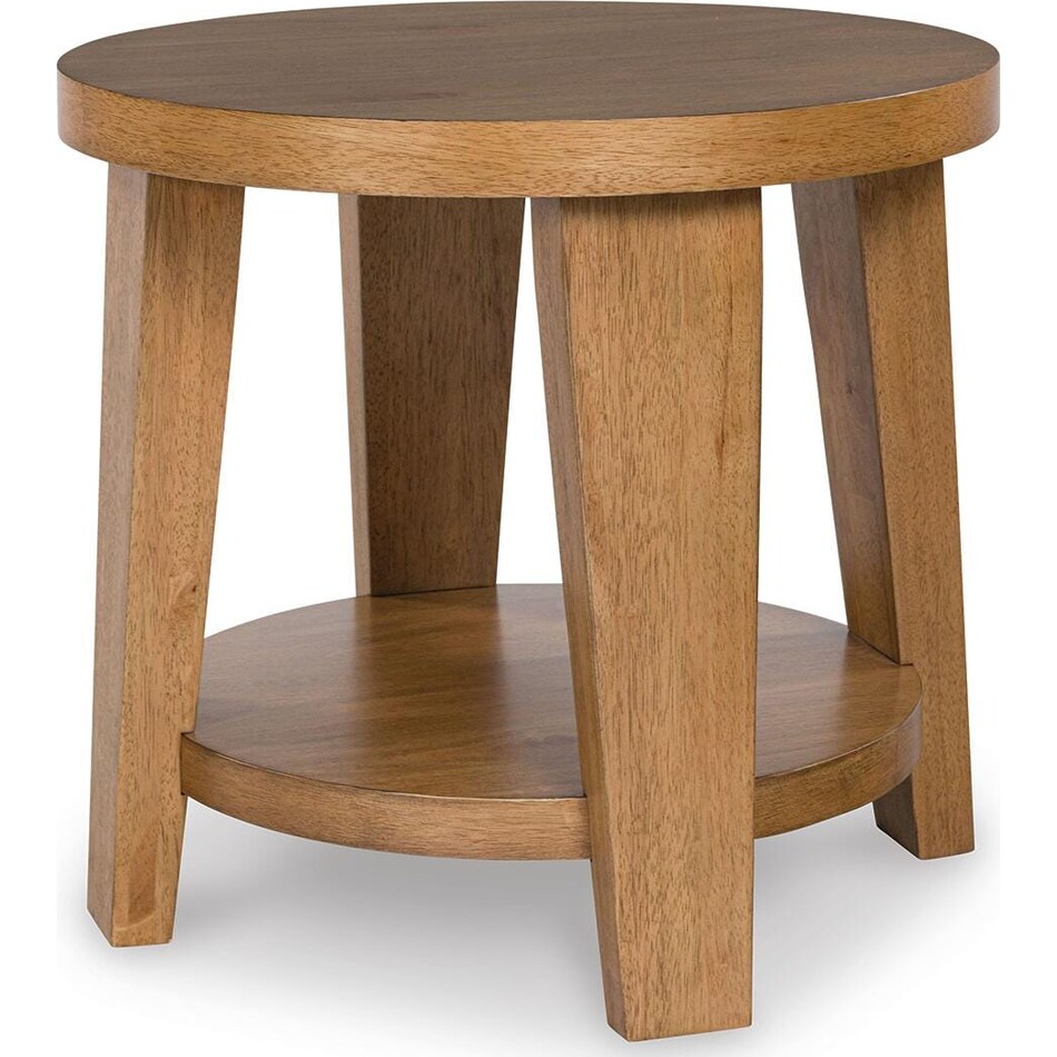 kristiland light brown cocktail table   