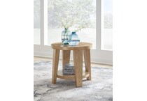 kristiland light brown cocktail table   