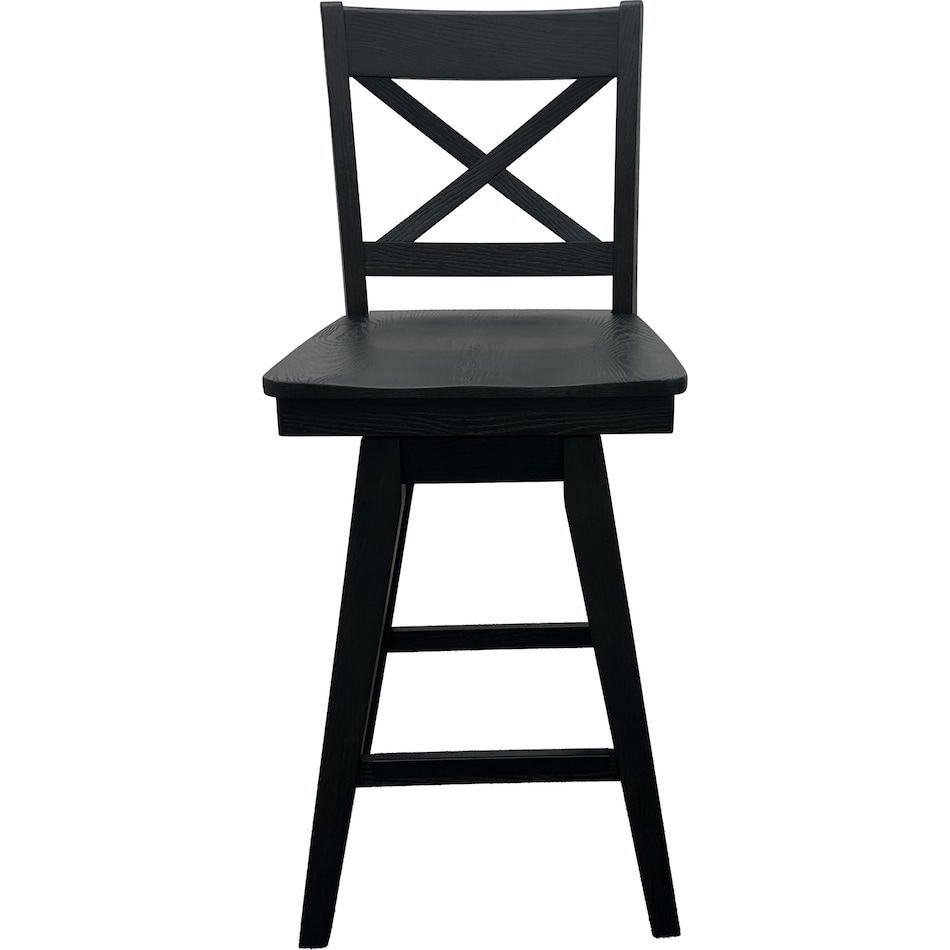 lachlan black barstool   