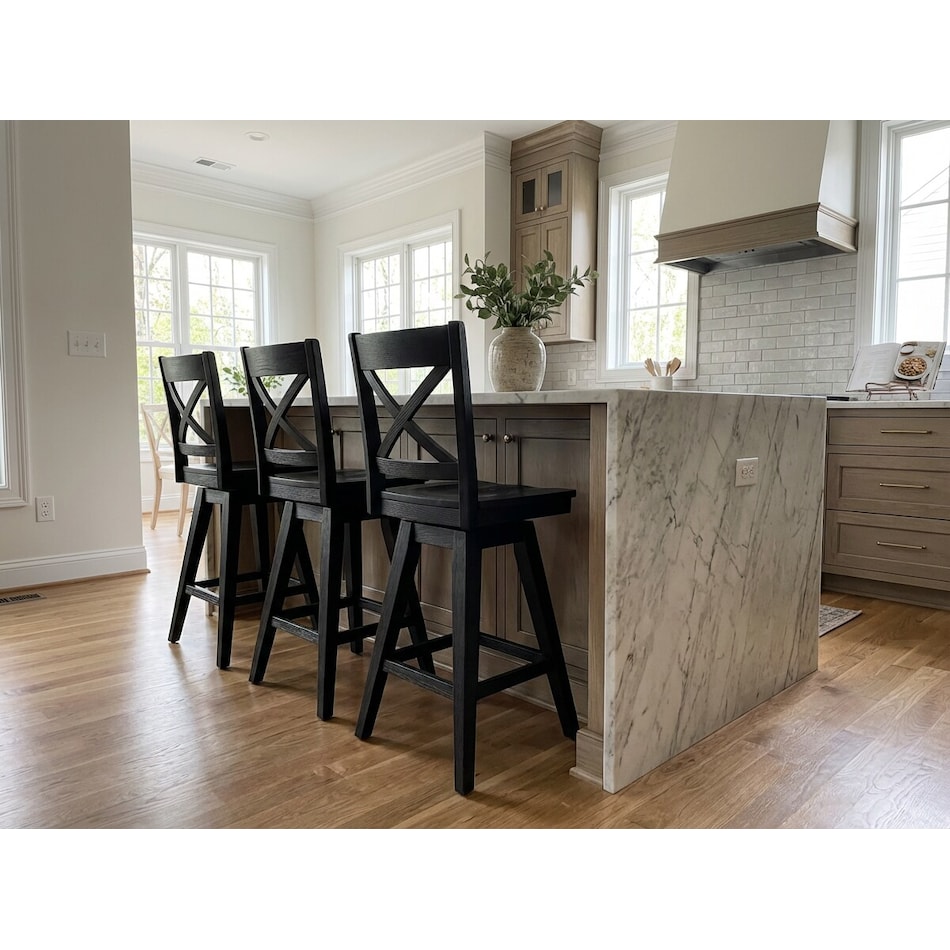 lachlan black barstool   