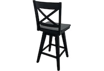 lachlan black barstool   