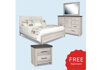 lakeview light whitewash package   