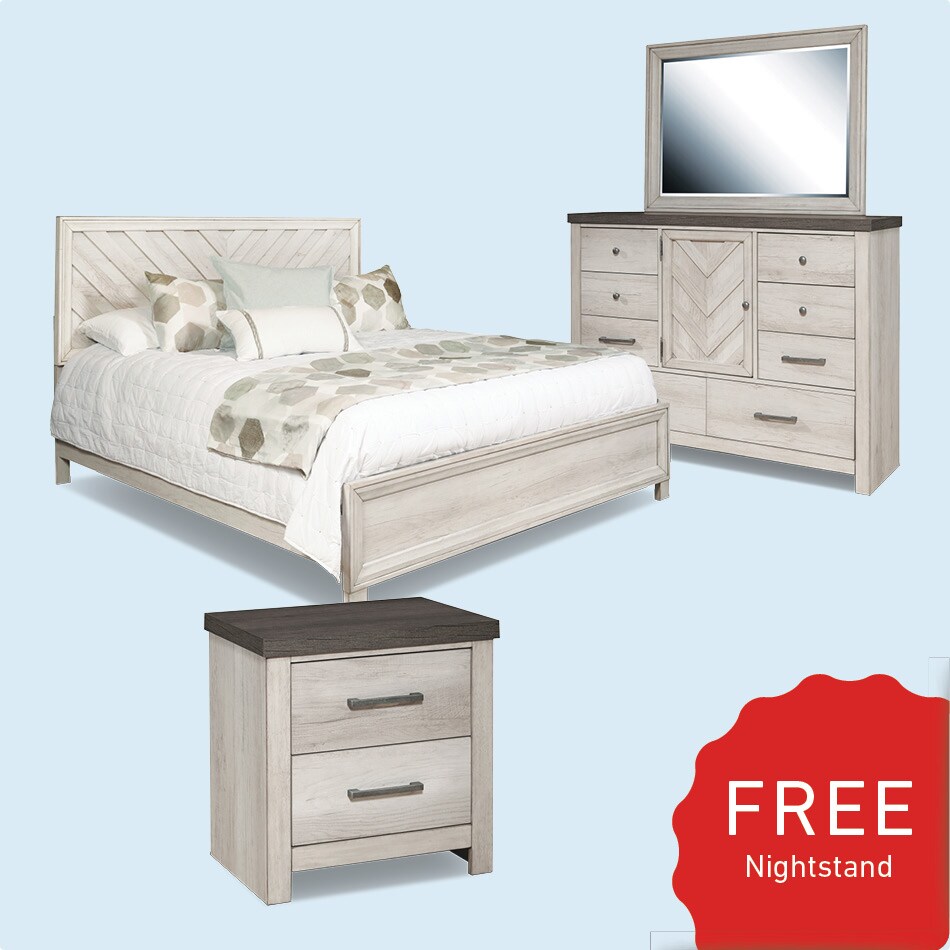 lakeview light whitewash package   