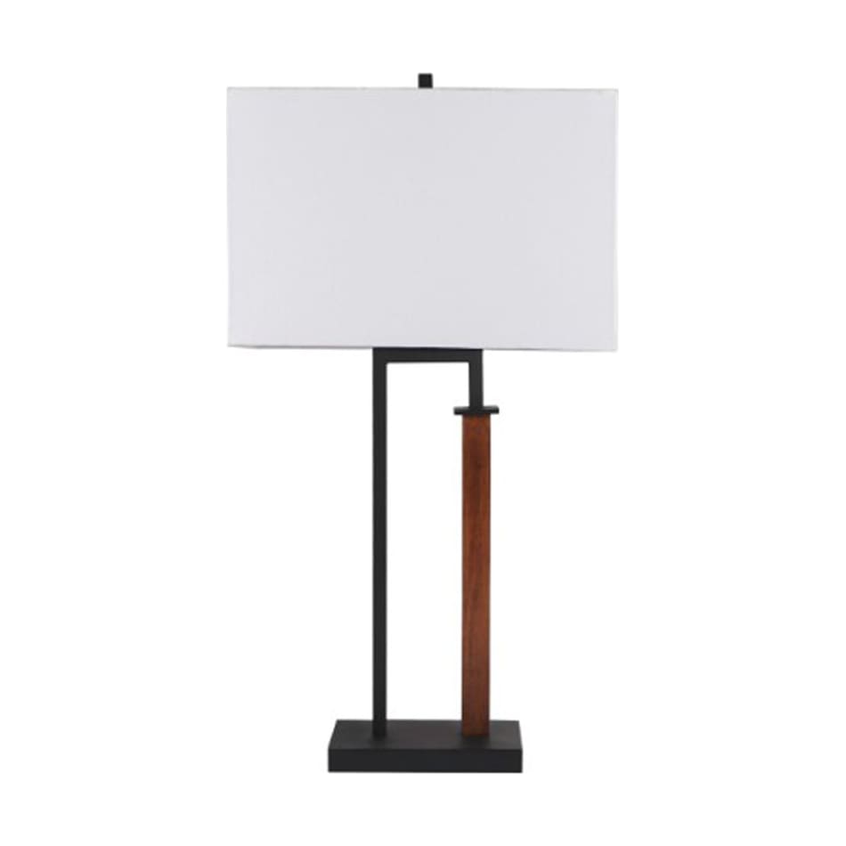 lamp black brown table lamp   