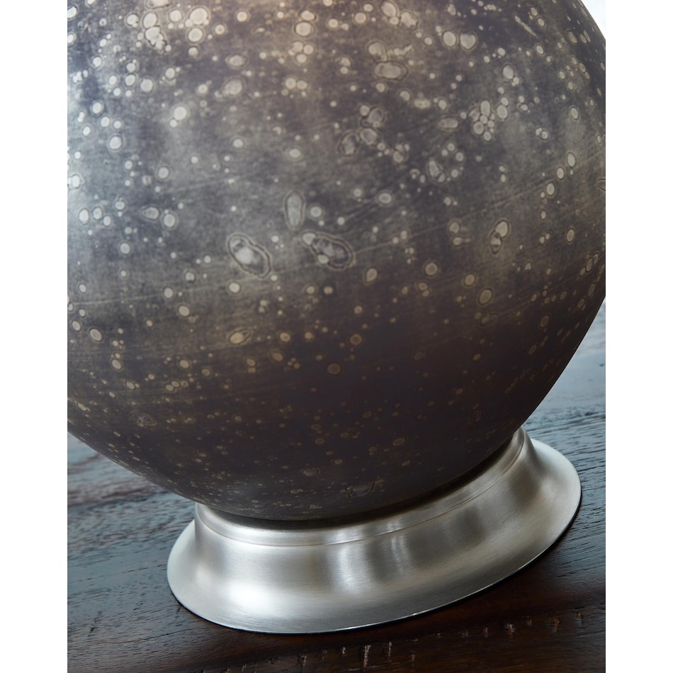 lamps  antique gray table lamp   