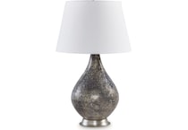 lamps  antique gray table lamp   