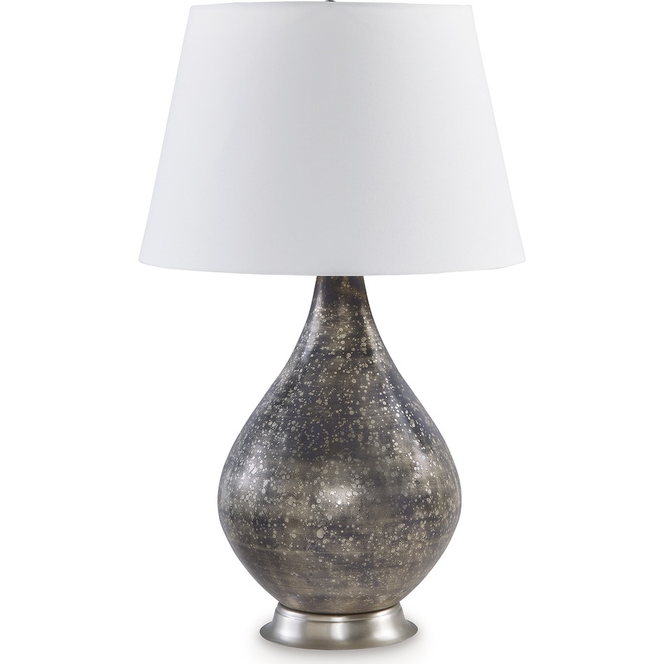lamps  antique gray table lamp   