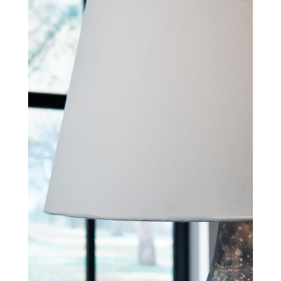 lamps  antique gray table lamp   