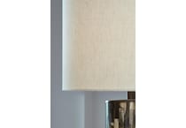 lamps  black brown cream table lamp   