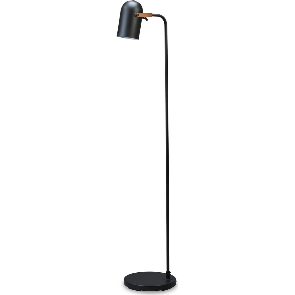 lamps  black brown floor lamp   