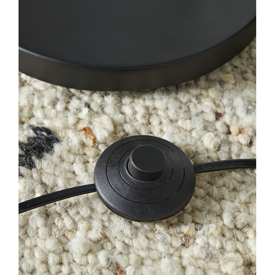 lamps  black brown floor lamp   
