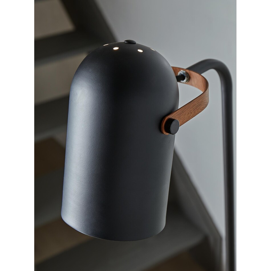 lamps  black brown floor lamp   