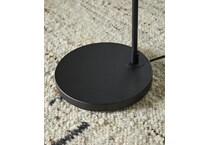 lamps  black brown floor lamp   