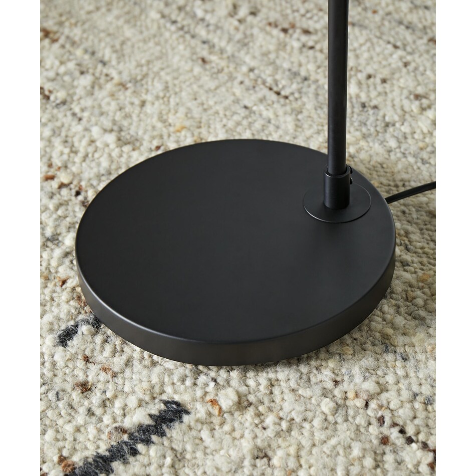 lamps  black brown floor lamp   