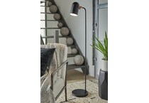 lamps  black brown floor lamp   