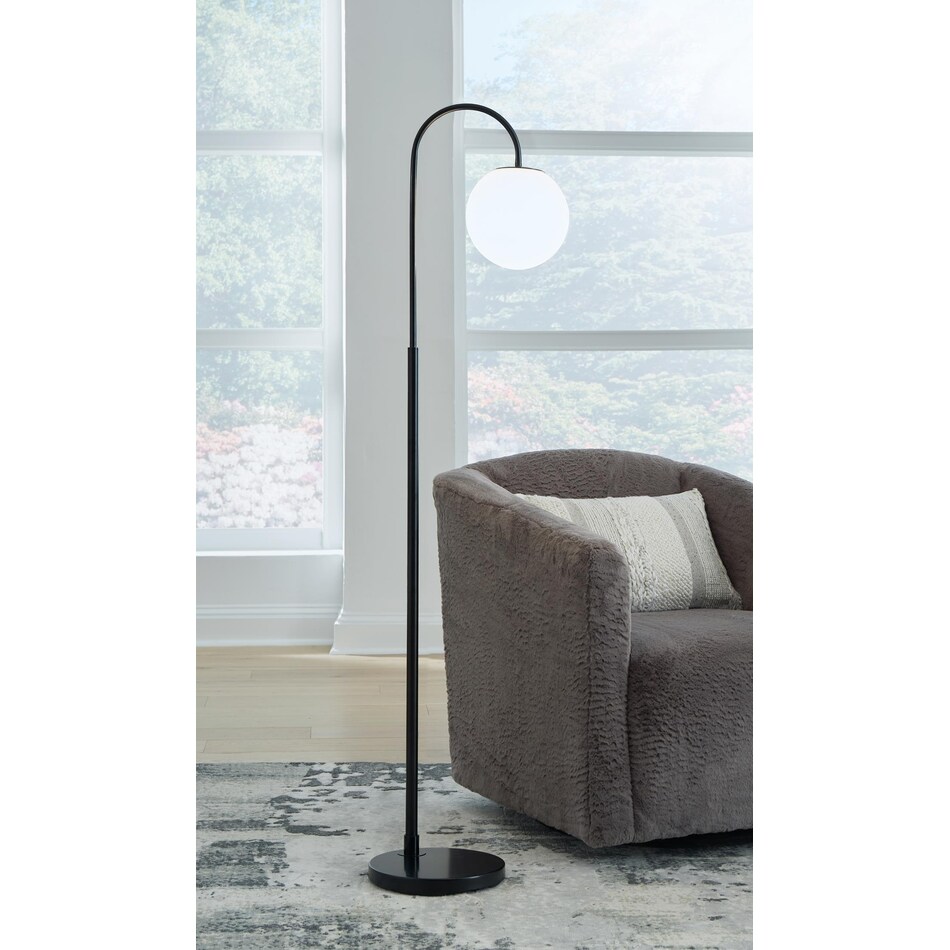 lamps  black floor lamp   